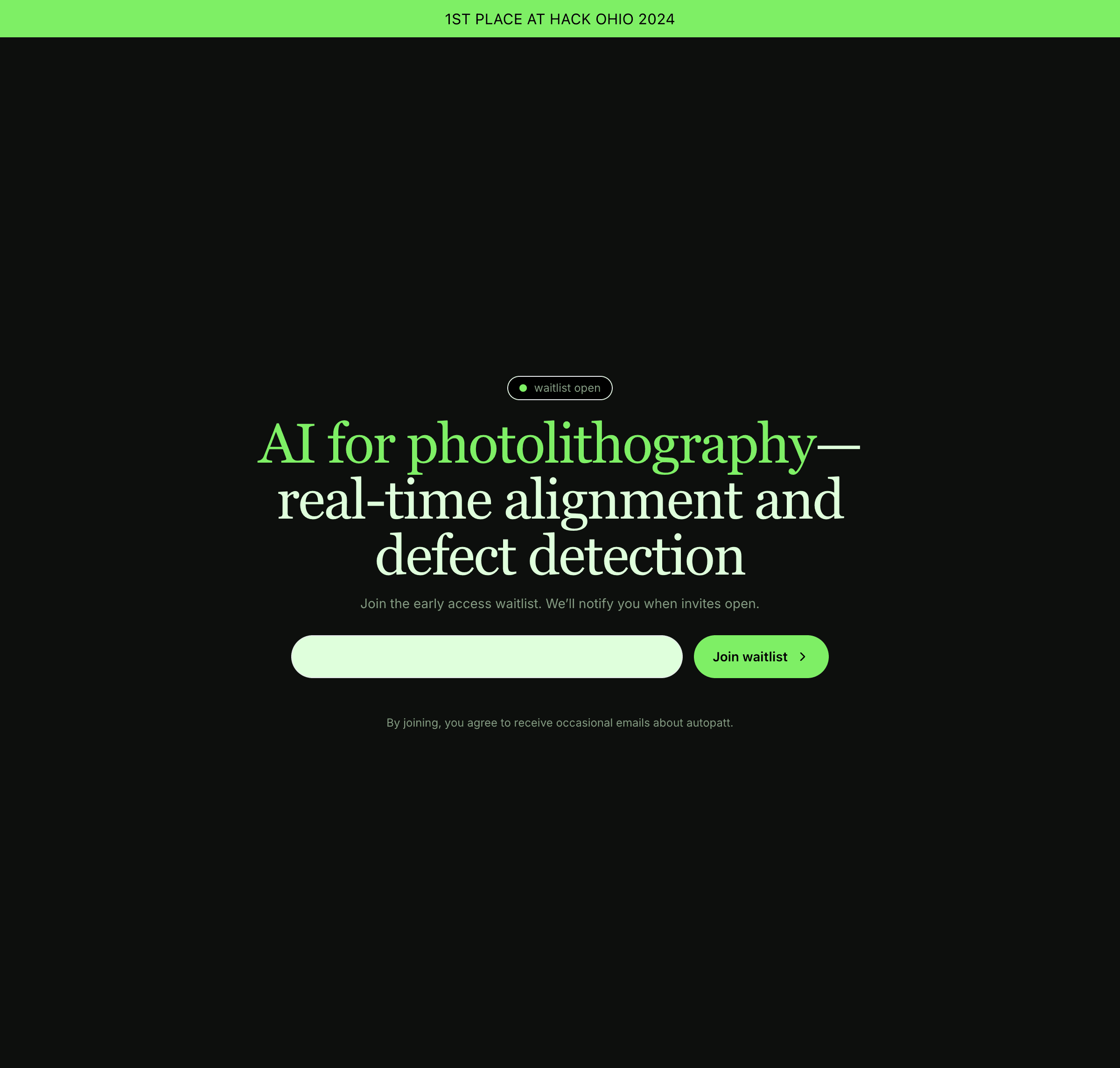 Autopatt screenshot